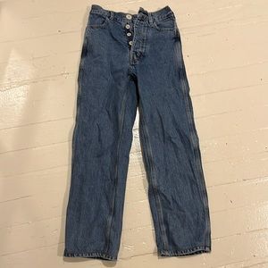 Jesse Kamm 225 jeans in cowboy blue denim